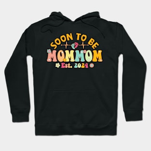 Soon To Be Mommom 2024 Mother's Day For New Mommom Hoodie